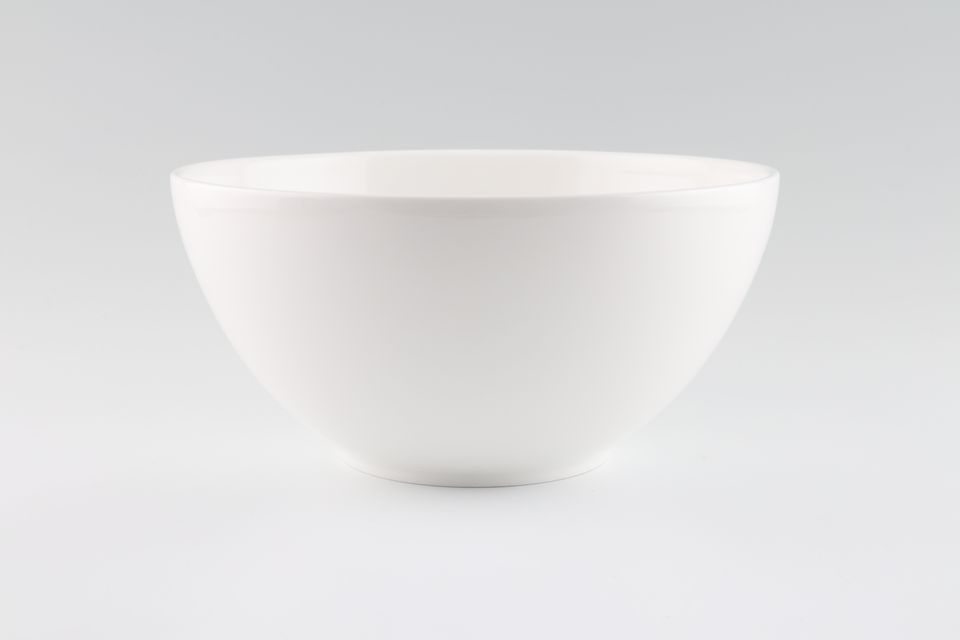 Jasper Conran for Wedgwood White Salad Bowl 20cm x 9.8cm