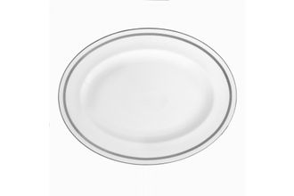 Vera Wang for Wedgwood Infinity Oval Plate