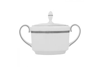 Vera Wang for Wedgwood Infinity Sugar Bowl - Lidded (Tea)