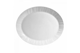 Sell Vera Wang for Wedgwood Organza Oval Plate
