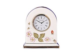 Sell Wedgwood Wild Strawberry Clock Small