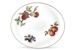 Sell Royal Worcester Evesham - Gold Edge Oval Plate