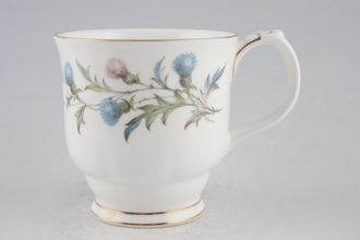 Sell Royal Albert Brigadoon Mug Tapered at bottom of mug. Footed. 3 1/4" x 3 3/8"