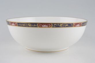 Sell Royal Worcester Prince Regent Serving Bowl Pattern Outside, No outter Gold Band 9 1/4"