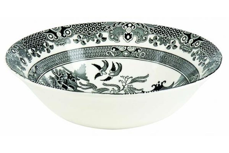 Burleigh Black Willow Soup / Cereal Bowl