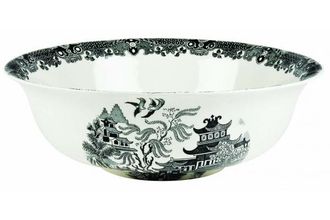 Sell Burleigh Black Willow Serving Bowl