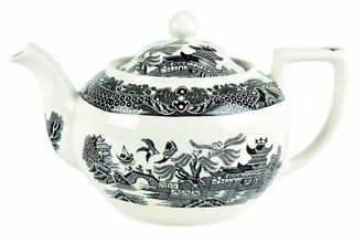 Sell Burleigh Black Willow Teapot Large