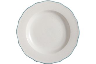 Sell Jamie Oliver for Churchill Fluted Blue Rimmed Bowl