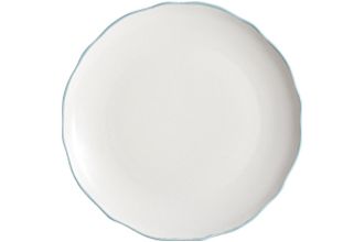 Sell Jamie Oliver for Churchill Fluted Blue Dinner Plate Coupe