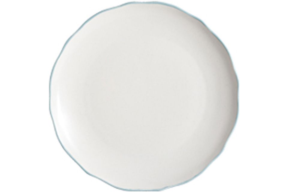Jamie Oliver for Churchill Fluted Blue Dinner Plate Coupe