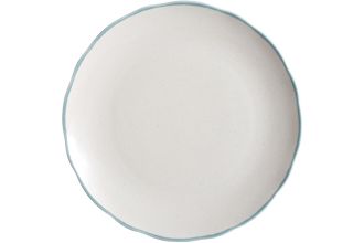Sell Jamie Oliver for Churchill Fluted Blue Salad/Dessert Plate