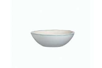 Sell Jamie Oliver for Churchill Fluted Blue Soup / Cereal Bowl