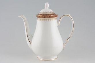 Duchess Winchester - Burgundy Coffee Pot Smooth, Rounded 2 1/2pt