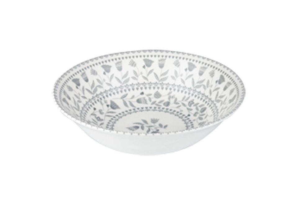 Churchill Tilly Serving Bowl Concentric Cirlces