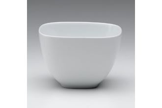 Sell Denby White Squares Noodle Bowl 3 5/8 5 1/2"