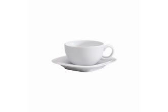 Sell Denby White Squares Tea Saucer 6 3/8"
