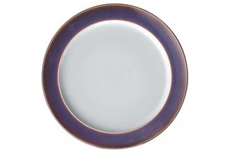 Denby Amethyst Breakfast / Lunch Plate 24.5cm