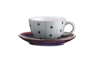 Denby Amethyst Espresso Cup Stone - Cup Only
