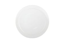 Denby White Coupe Dinner Plate 11" thumb 1