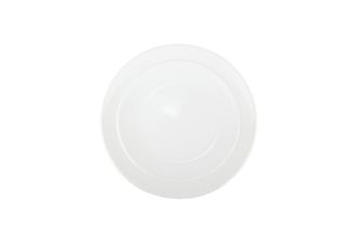 Denby White Coupe Salad/Dessert Plate 8 7/8"