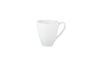 Sell Denby White Coupe Mug 3 5/8" x 4"