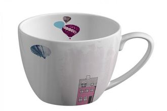 Royal Worcester Up Up & Away Mug Design 2