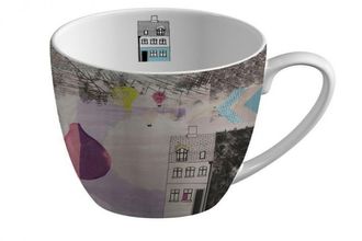 Sell Royal Worcester Up Up & Away Mug Design 3