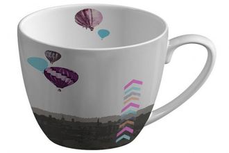 Royal Worcester Up Up & Away Mug Design 4