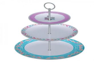 Royal Worcester Up Up & Away 3 Tier Cake Stand