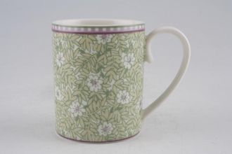 Sell Denby Monsoon Daisy Green Espresso Cup 2" x 2 3/8"