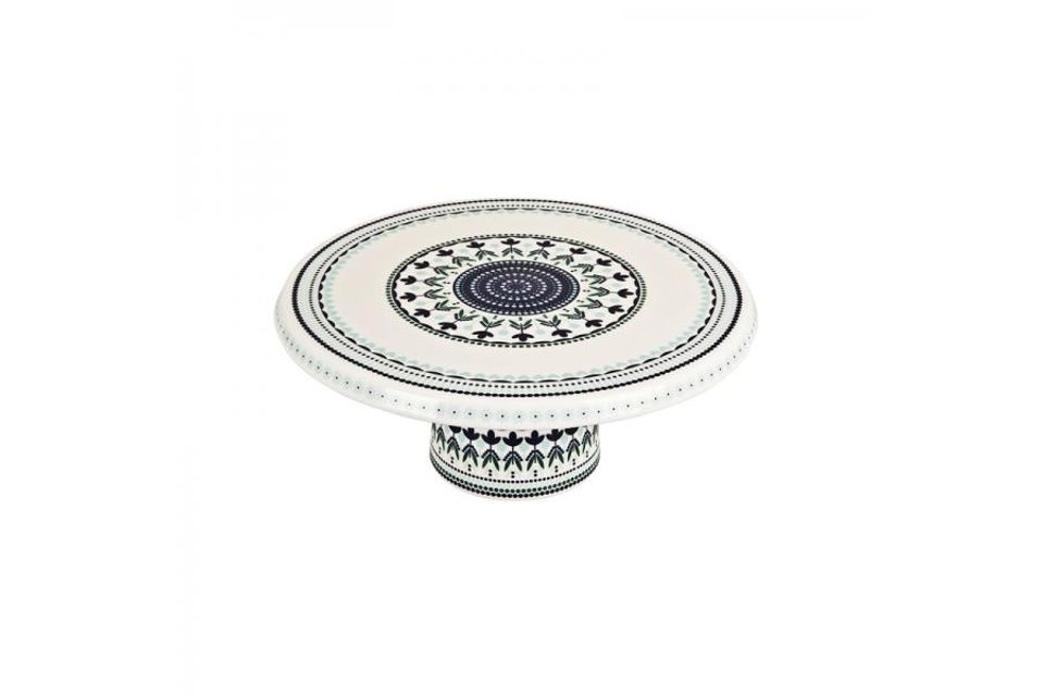 Denby Monsoon Kitchen Collection - Antalya Cake Stand Tangier