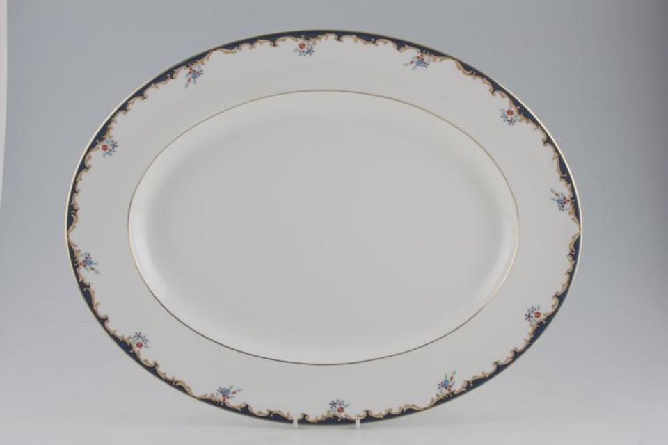 Wedgwood Chartley Oval Platter 17 3/8"