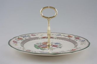 Sell Spode Chinese Rose - New Backstamp 1 Tier Cake Stand 10 1/2"