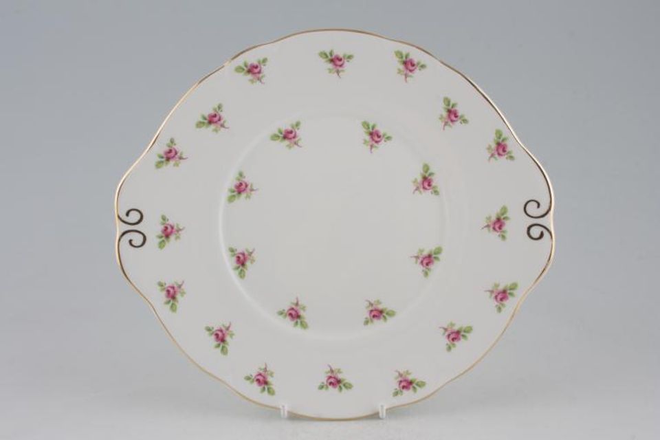 Duchess Rosebud Cake Plate 10"