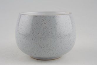 Sell Denby Reflections Sugar Bowl - Open (Tea) plain - old style - white Inner  3"