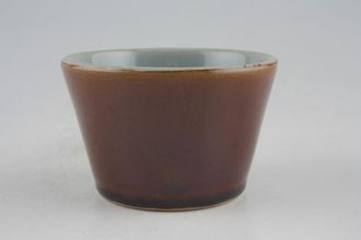 Denby Homestead Brown Sugar Bowl - Open Round - Open - Tapered   3 3/8" x 2 1/4"