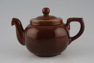 Denby Brown Bourne Teapot 3/4pt