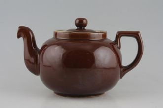 Denby Brown Bourne Teapot 2 1/4pt