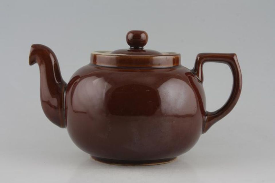 Denby Brown Bourne Teapot 2 1/4pt