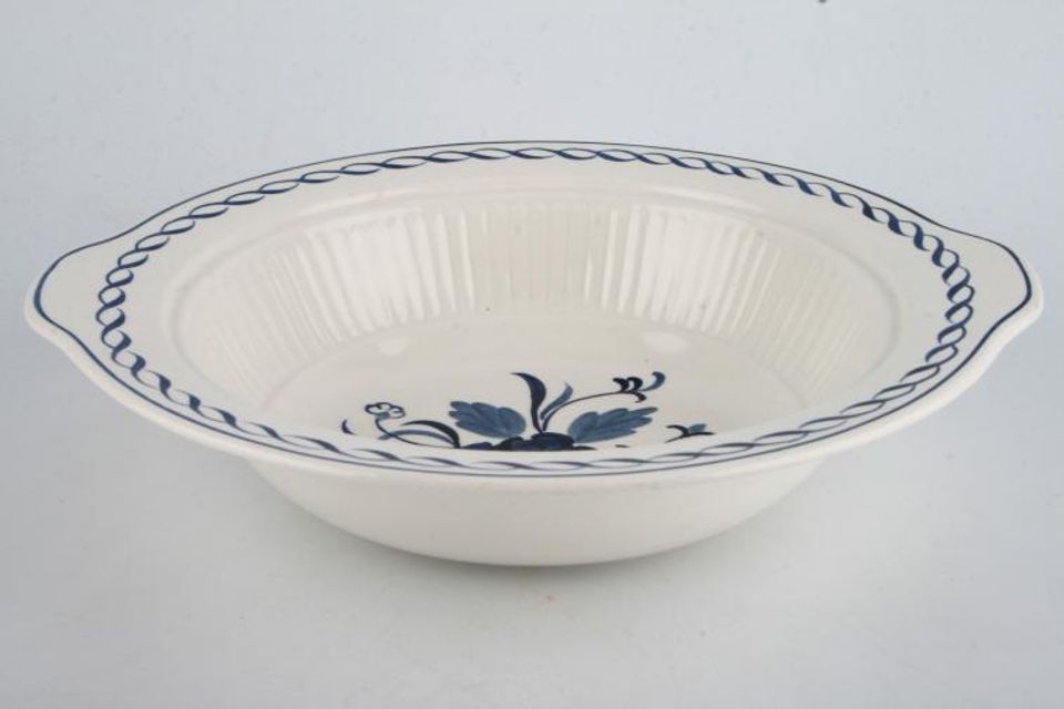 Adams Baltic Vegetable Tureen Base Only Round, eared - Can be used without lid
