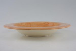 Poole Fresco - Terracotta Rimmed Bowl