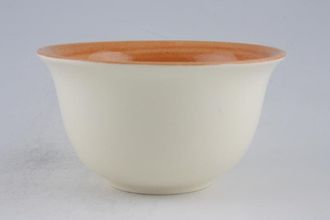 Poole Fresco - Terracotta Rice Bowl Pattern Inside, Shades may vary 4 7/8"