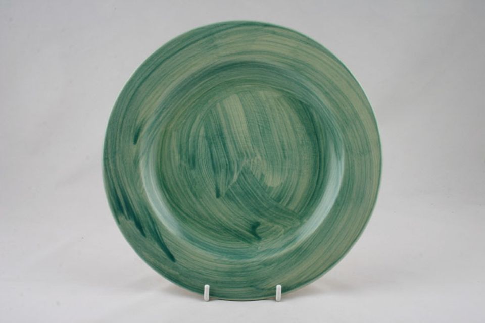 Poole Fresco - Green Breakfast / Lunch Plate Wash Green, Shades may vary 9"