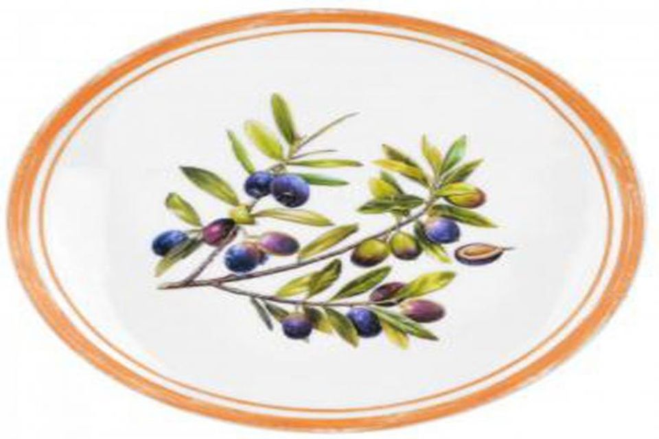 Portmeirion Pomona - Alfresco Dinner Plate Olives