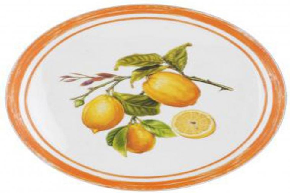 Portmeirion Pomona - Alfresco Dinner Plate Lemons