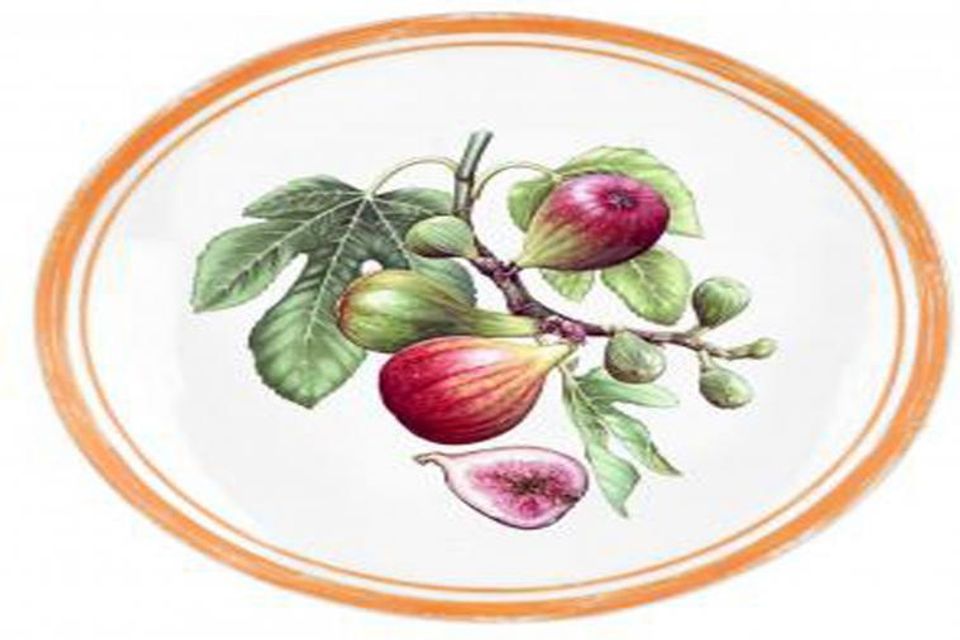 Portmeirion Pomona - Alfresco Salad/Dessert Plate Figs