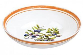 Portmeirion Pomona - Alfresco Soup / Cereal Bowl Olives