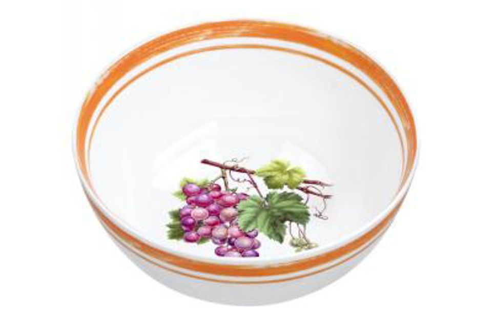 Portmeirion Pomona - Alfresco Soup / Cereal Bowl Grapes