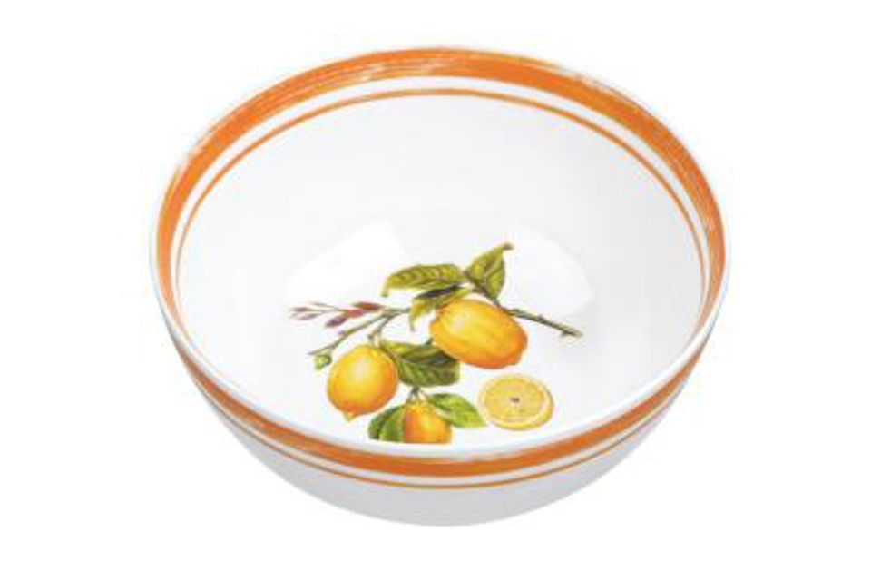 Portmeirion Pomona - Alfresco Soup / Cereal Bowl Lemons