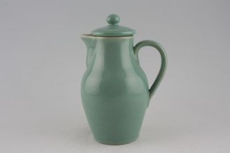 Denby Manor Green Coffee Pot / Hot Water Jug 1 1/4pt